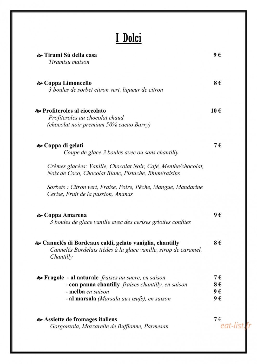 Luna Rossa — carte page 5