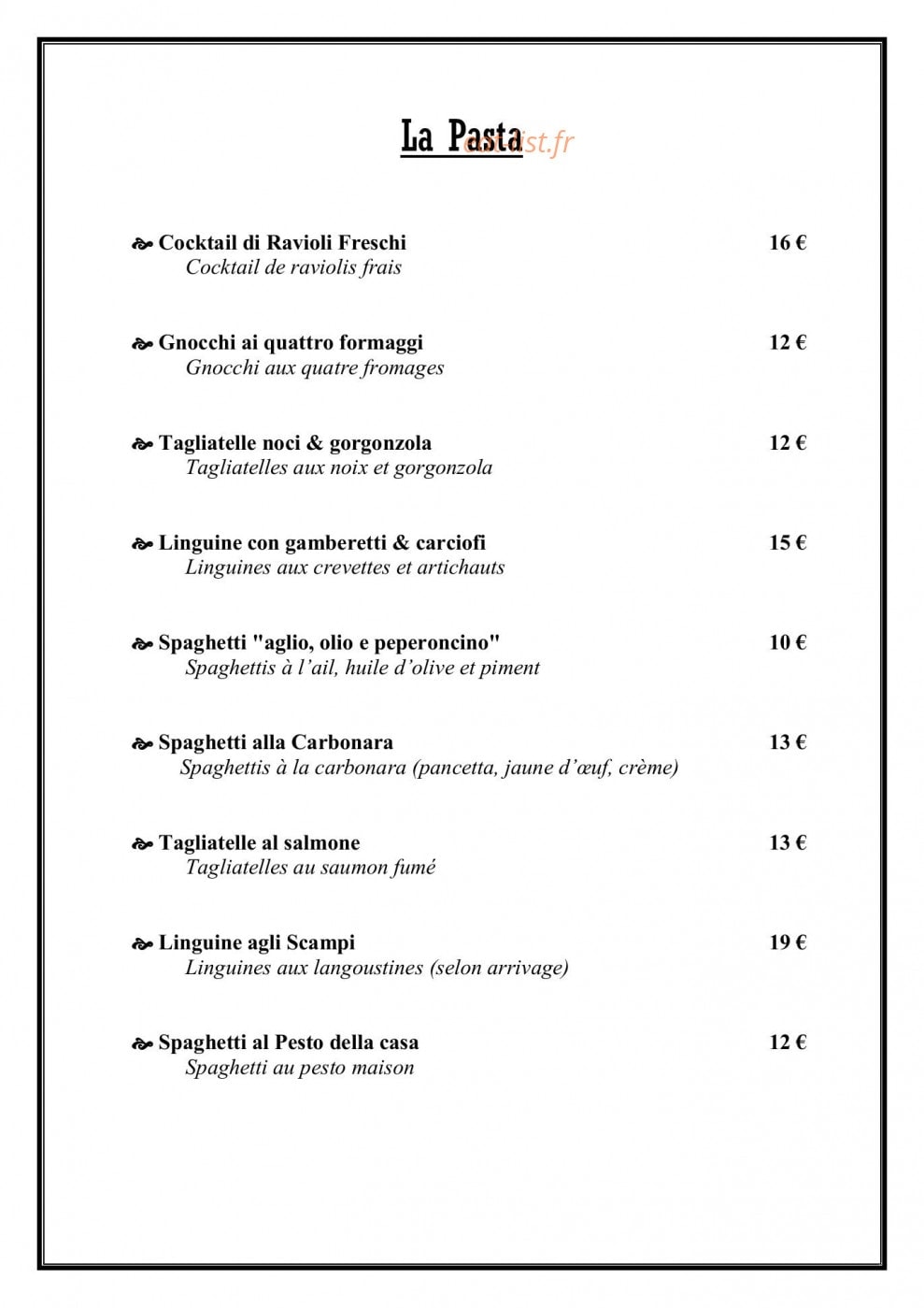Luna Rossa — carte page 3