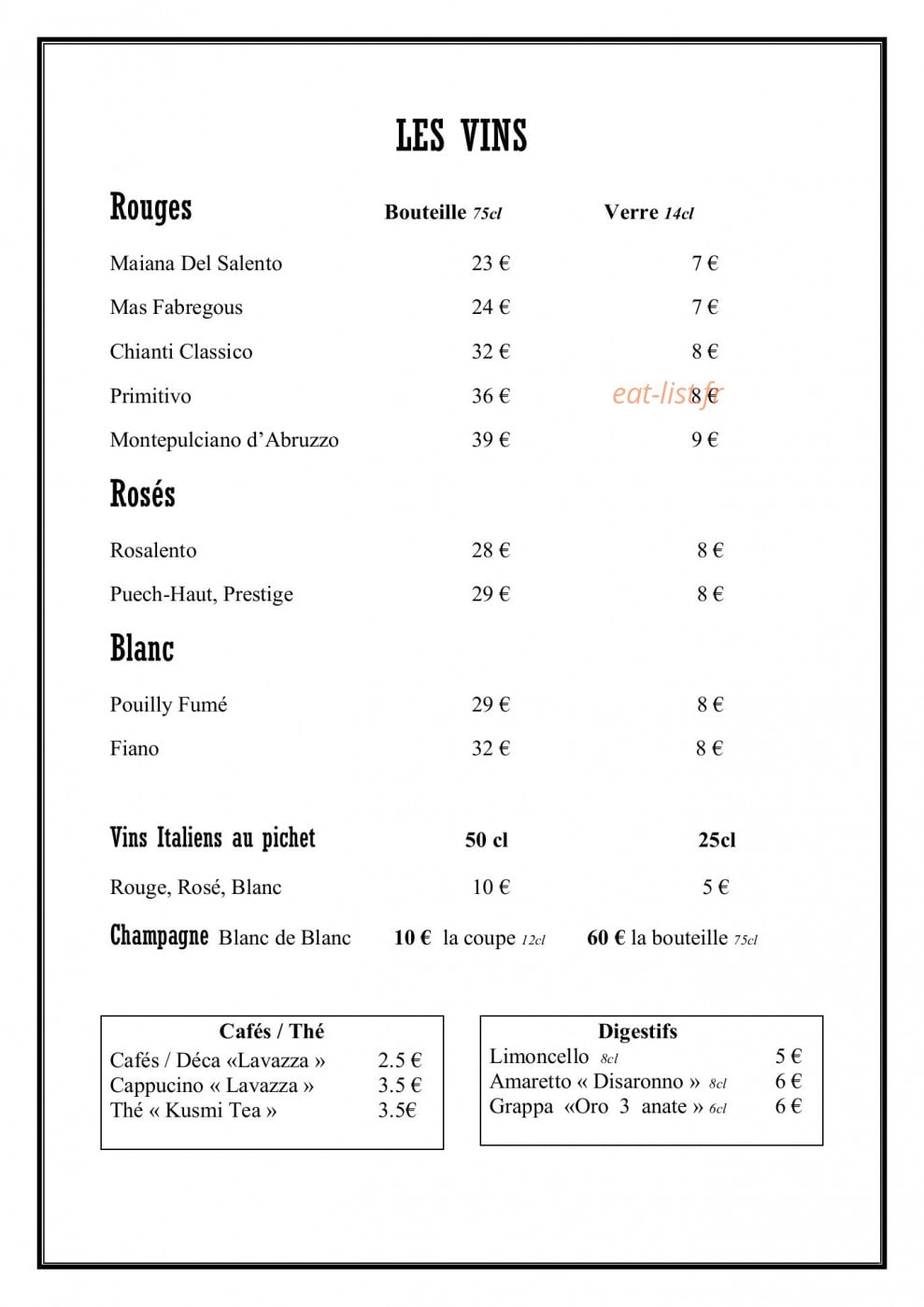Luna Rossa — carte page 4