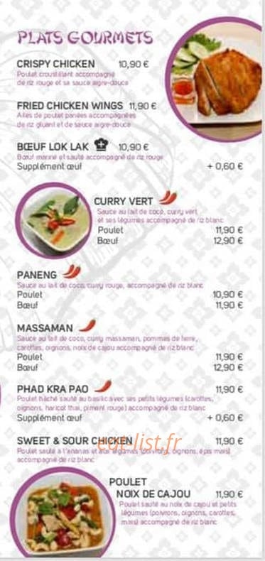 Noodles & Co — carte page 4