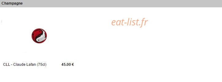 Pontault Sushi — carte page 28
