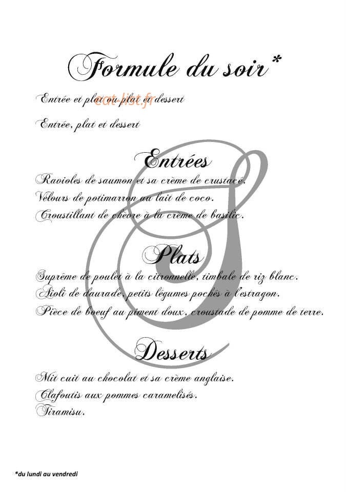 Seven — carte page 6