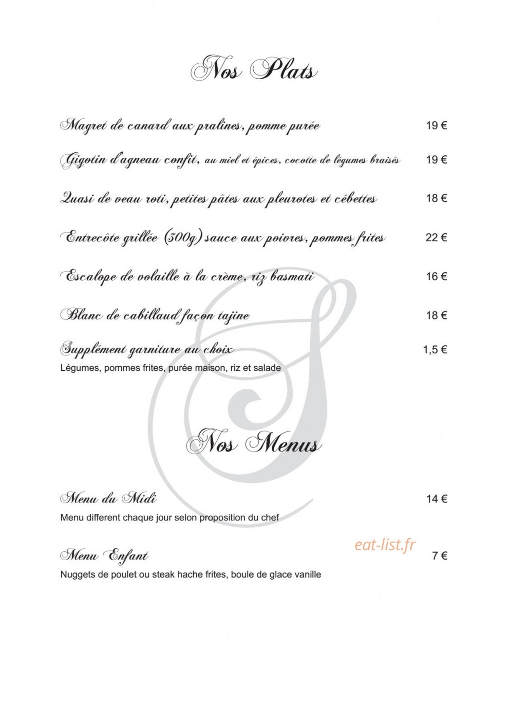 Seven — carte page 3