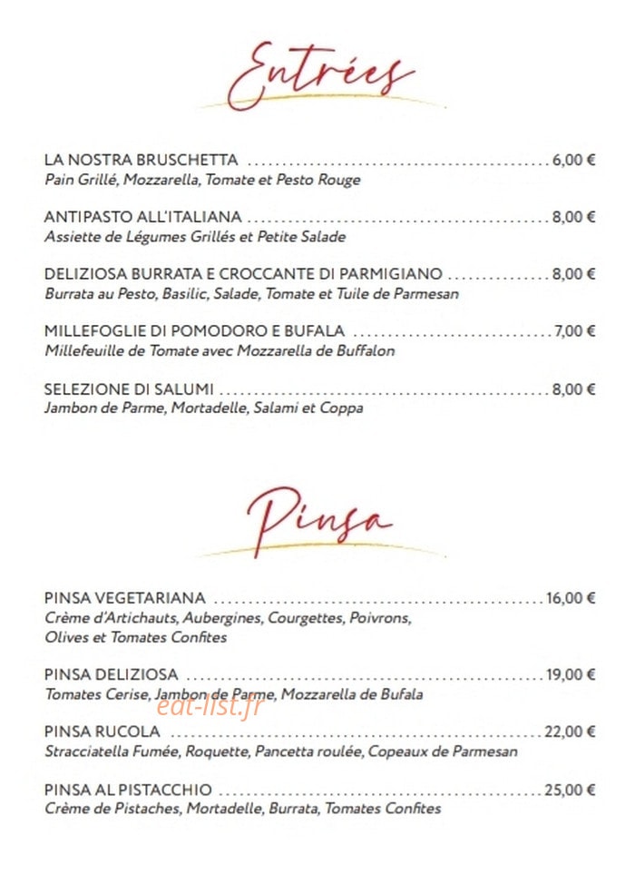 Terra e Gusto — carte page 2