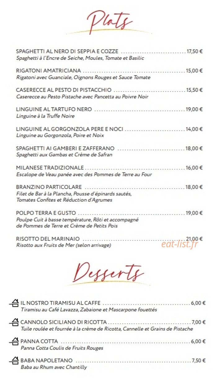 Terra e Gusto — carte page 3