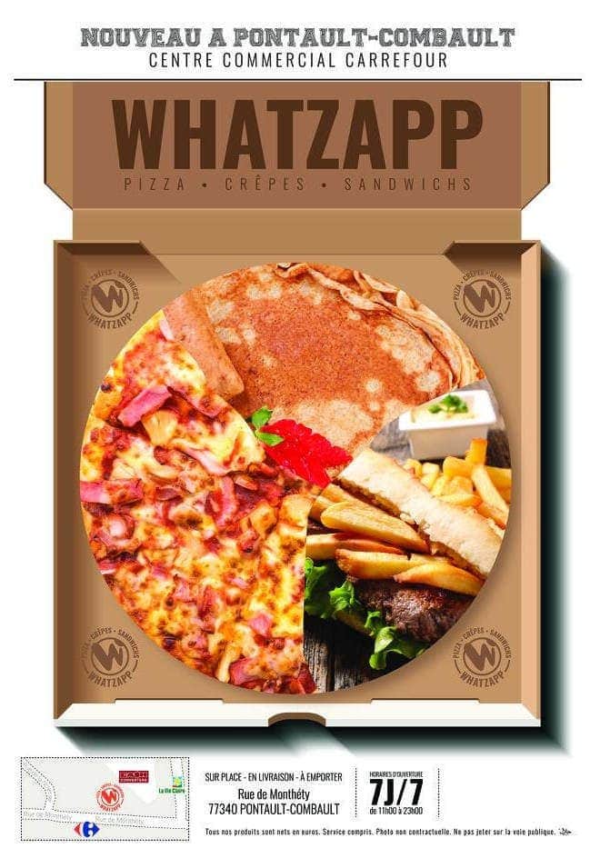 Whatzapp — carte page 1