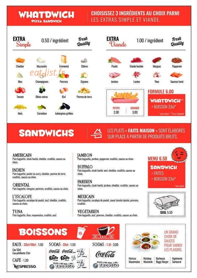 Whatzapp — carte page 4