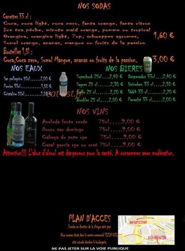 A Churrasqueira — carte page 4