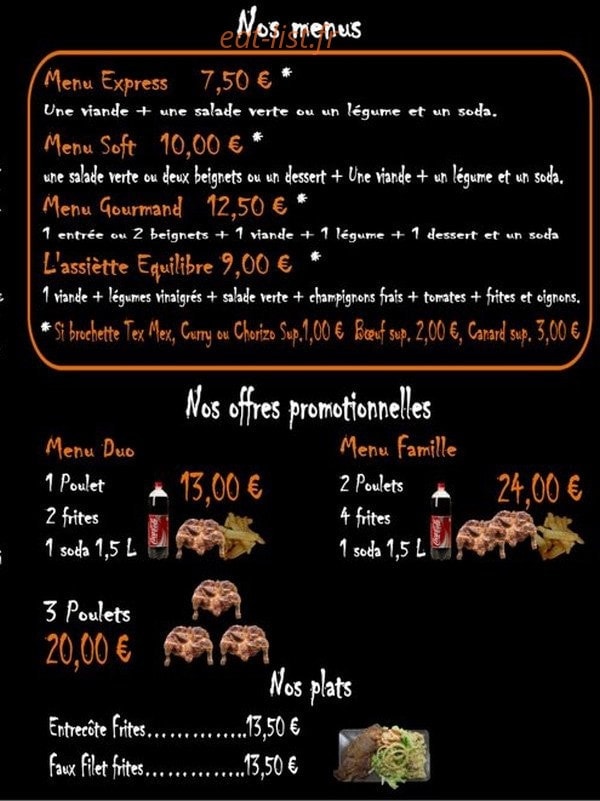 A Churrasqueira — carte page 3