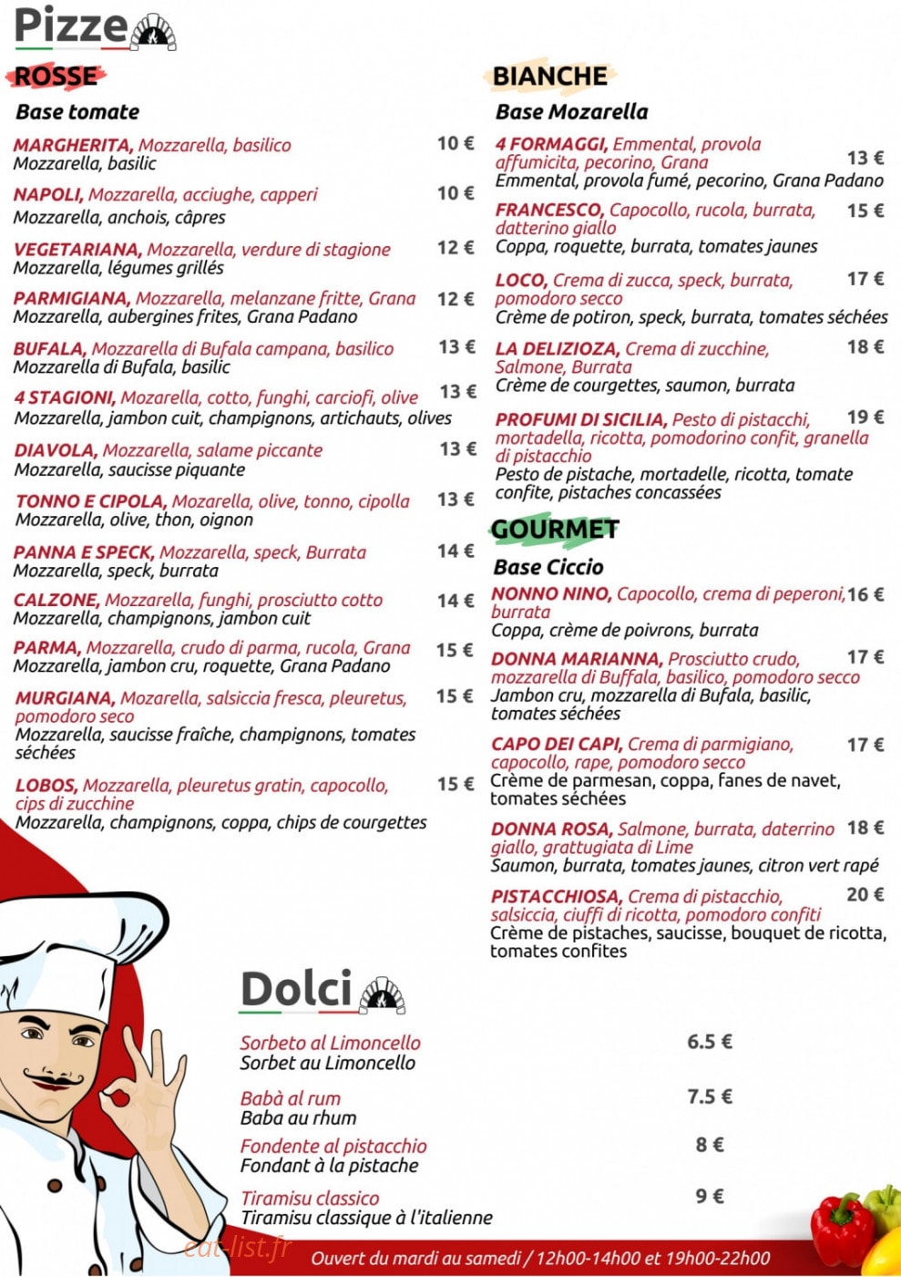 L'Italien — carte page 2