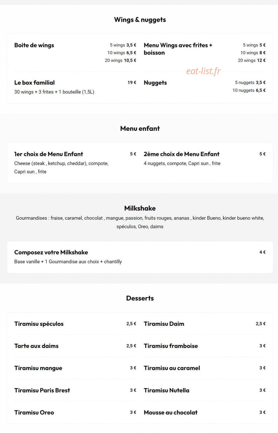 Le Square — carte page 3