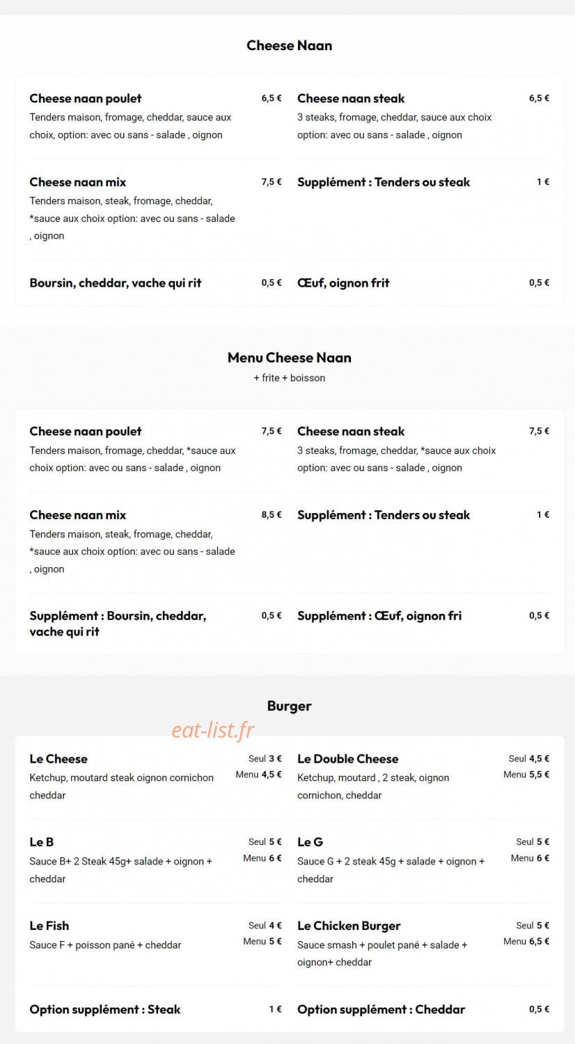 Le Square — carte page 2