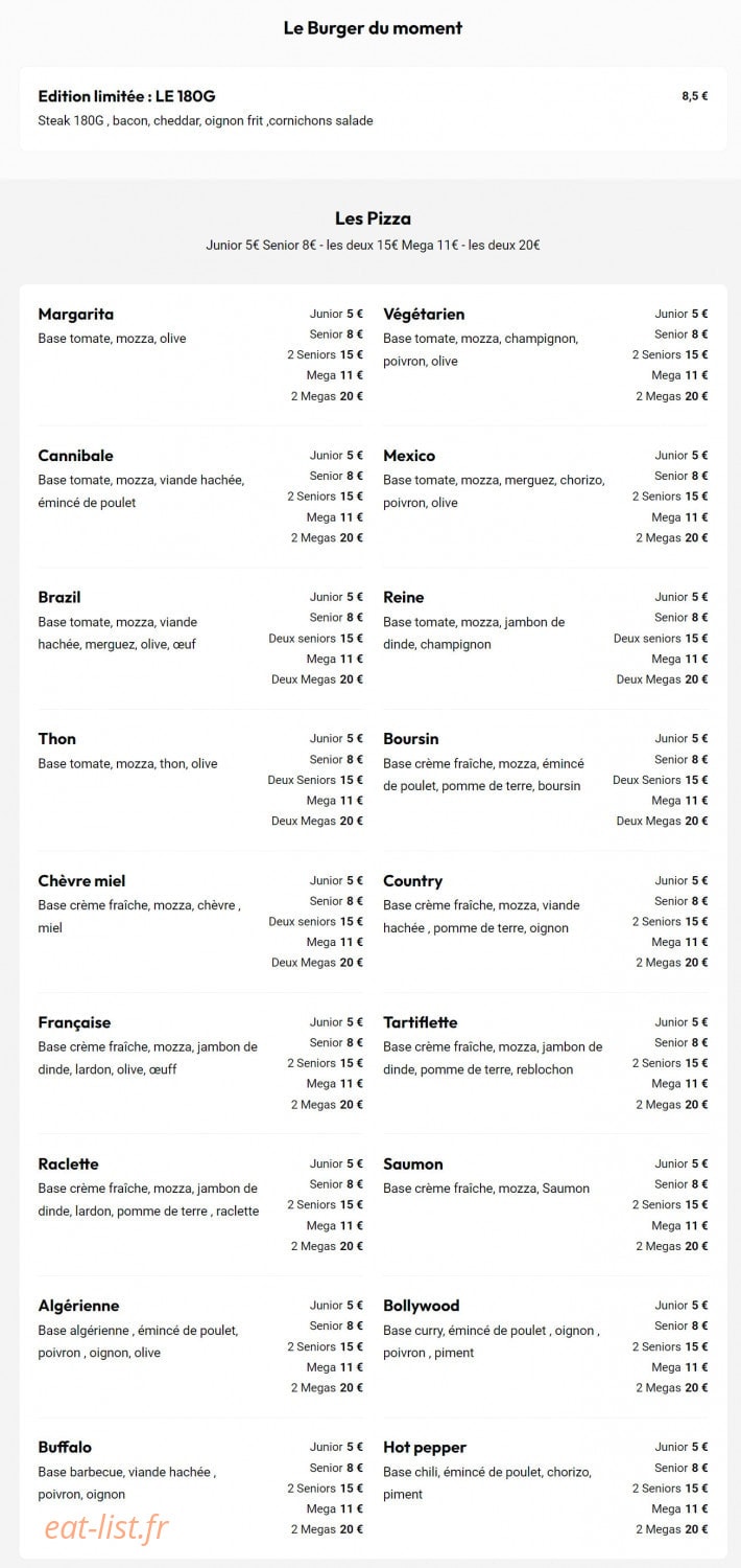 Le Square — carte page 1