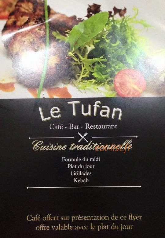 Le Tufan — carte page 1
