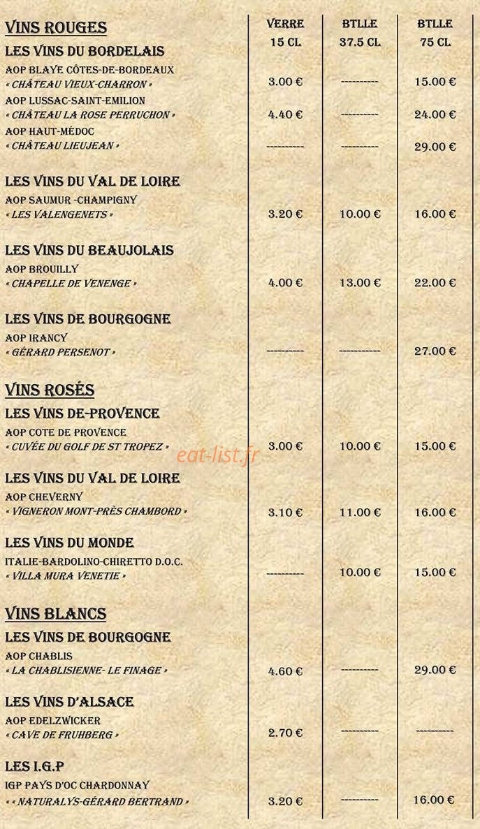 Les Fours à Chaux 77 — carte page 4
