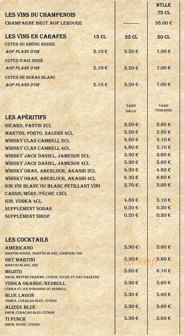 Les Fours à Chaux 77 — carte page 5