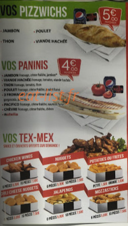 Pizza Lucky — carte page 2
