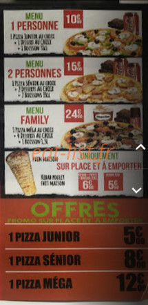 Pizza Lucky — carte page 3