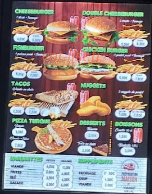 Istanbul Kebab — carte page 4