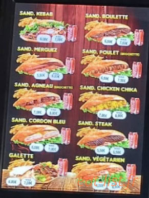 Istanbul Kebab — carte page 2