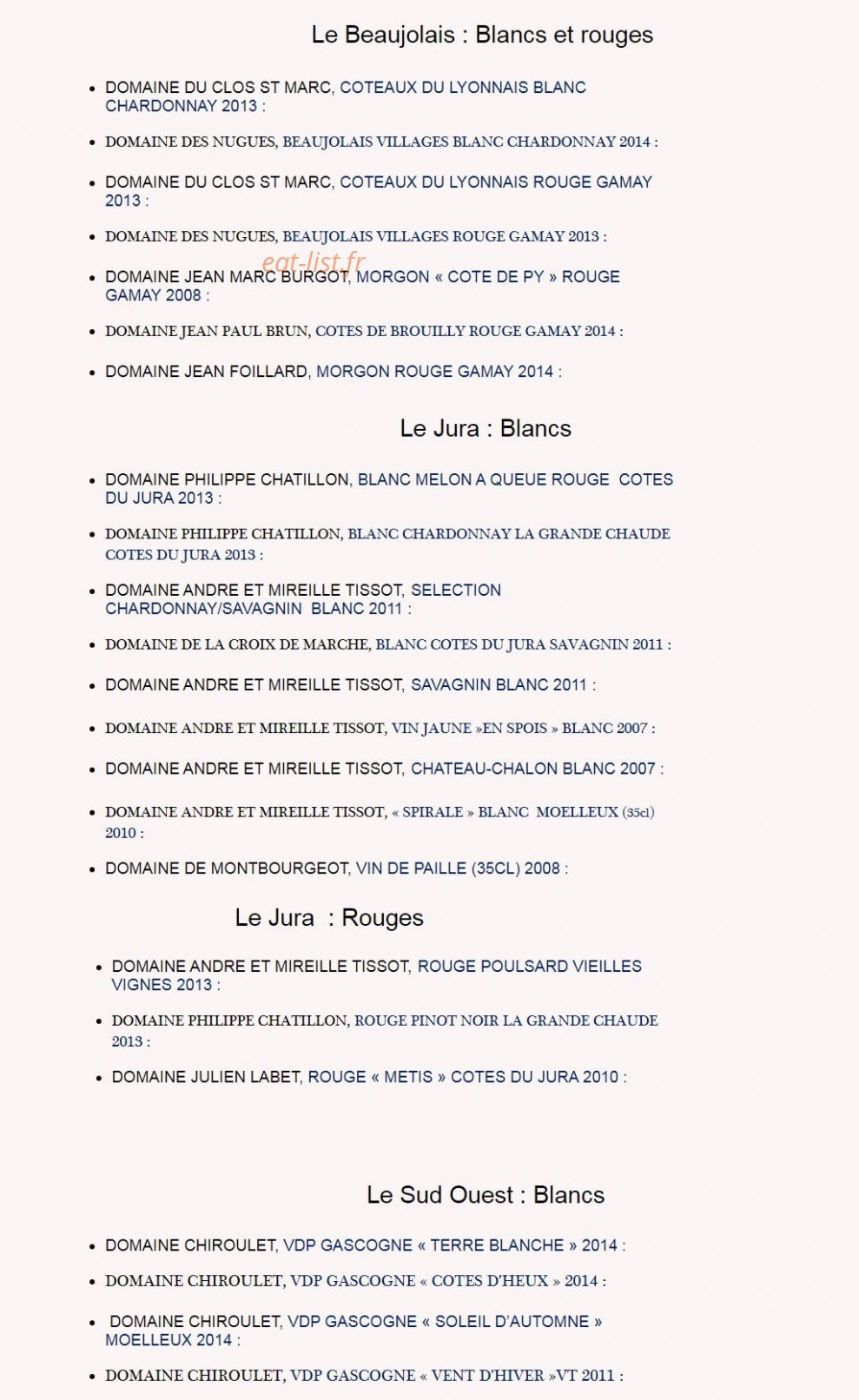Le Grignoton — carte page 10