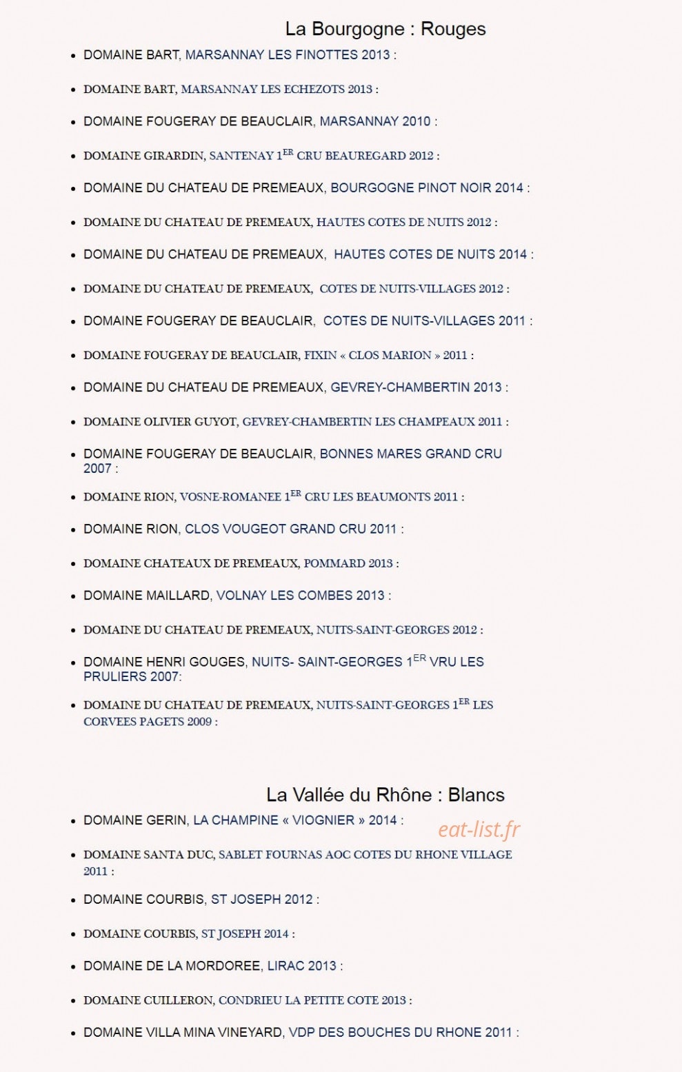 Le Grignoton — carte page 6