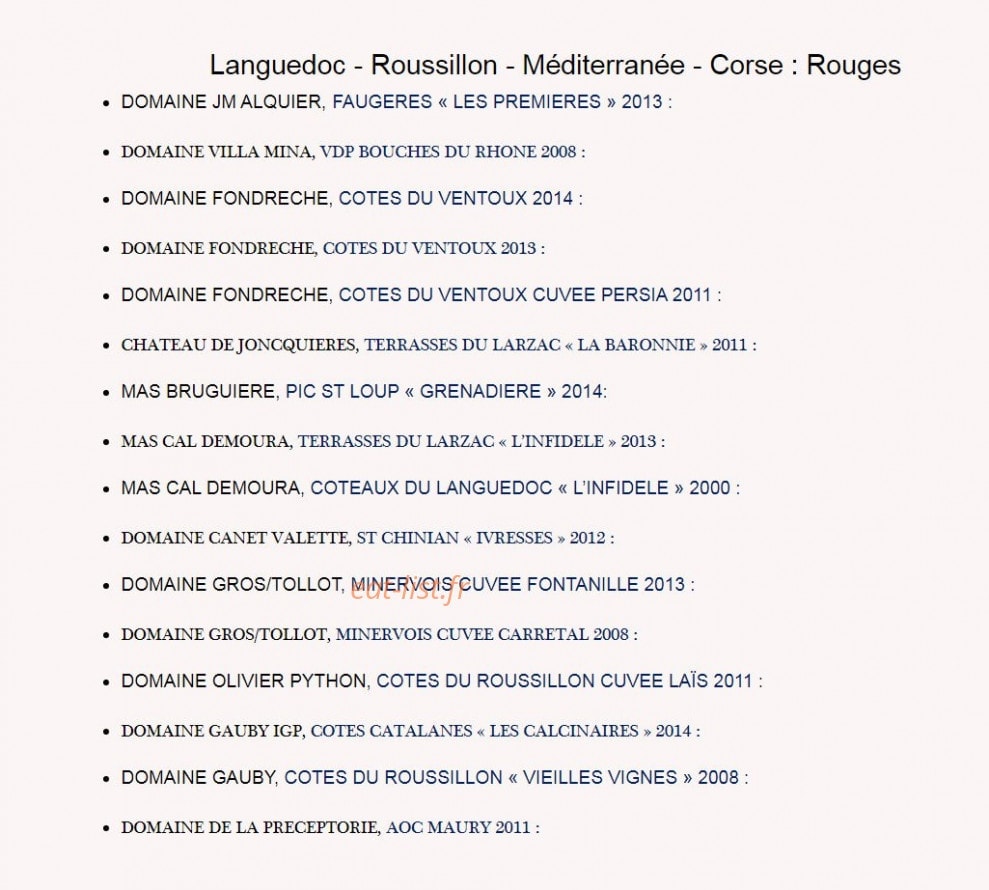 Le Grignoton — carte page 8