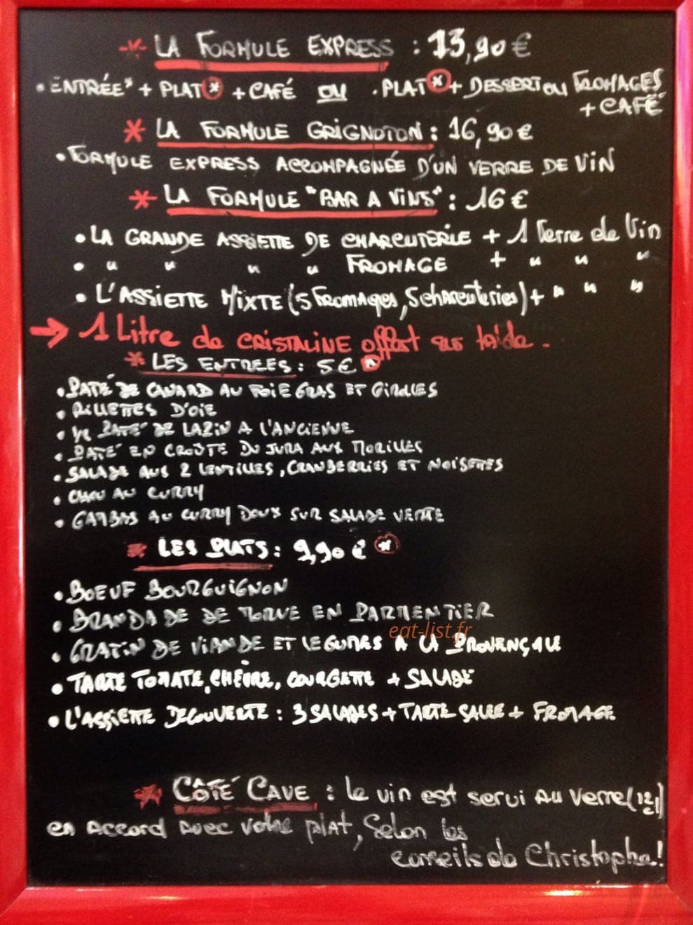 Le Grignoton — carte page 13