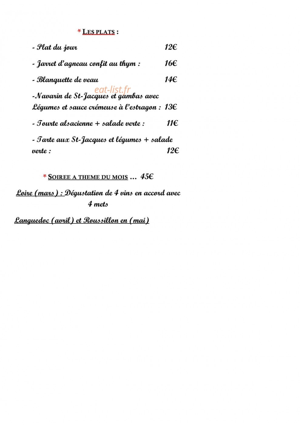 Le Grignoton — carte page 3