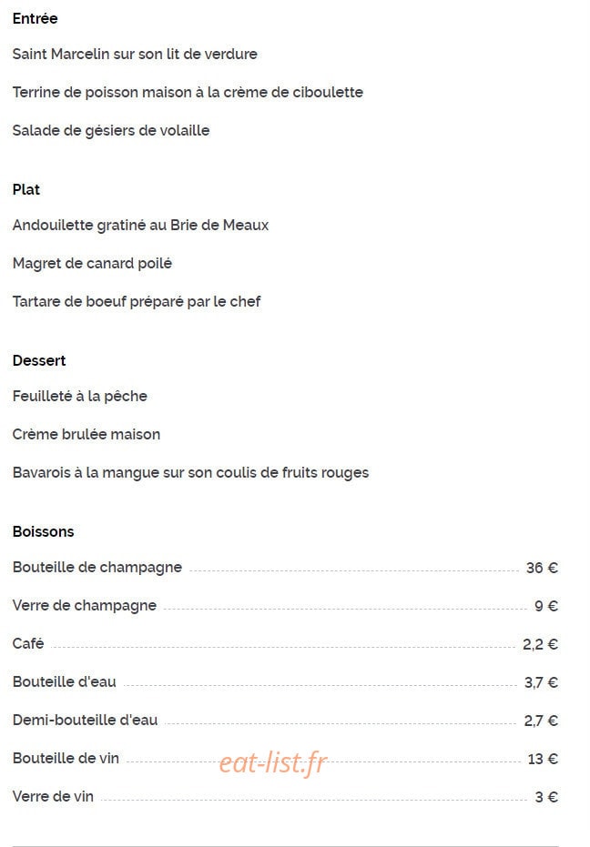 La Forge — carte page 2