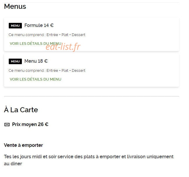 La Forge — carte page 1