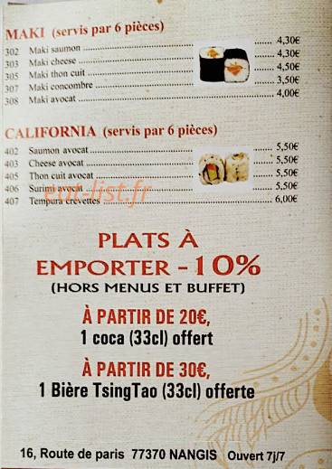 Le Palais d'Asie — carte page 5