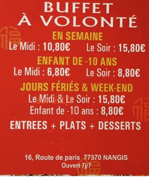 Le Palais d'Asie — carte page 8