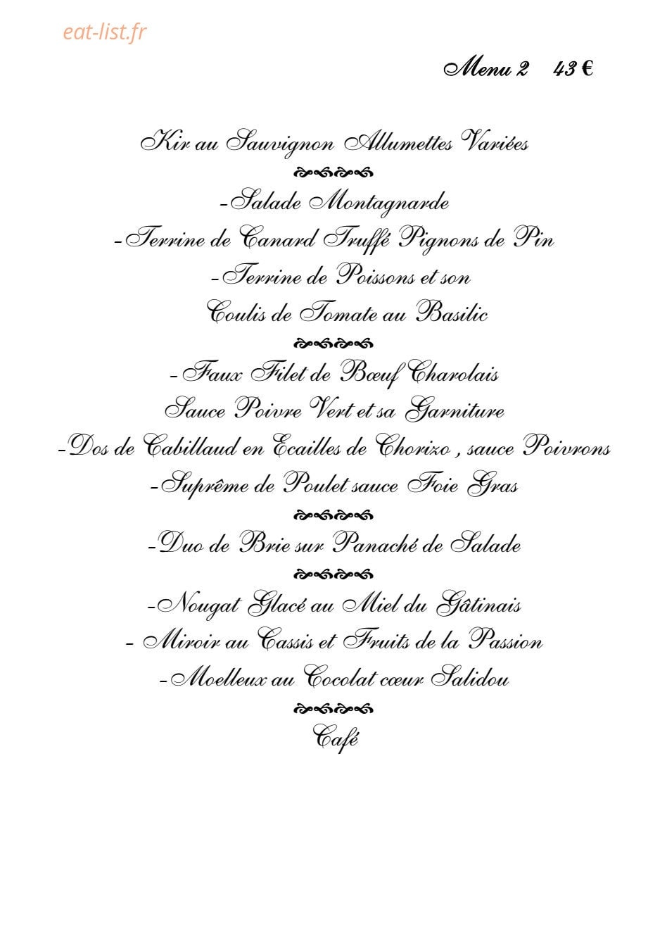 Les Billettes — carte page 7
