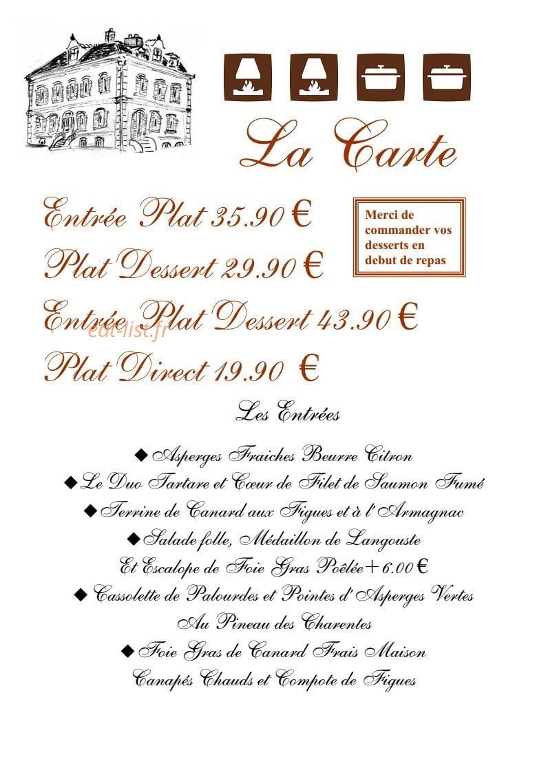 Les Billettes — carte page 2
