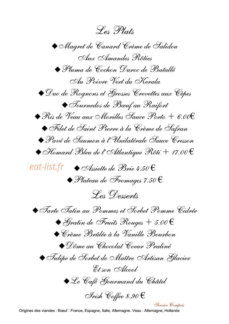 Les Billettes — carte page 3