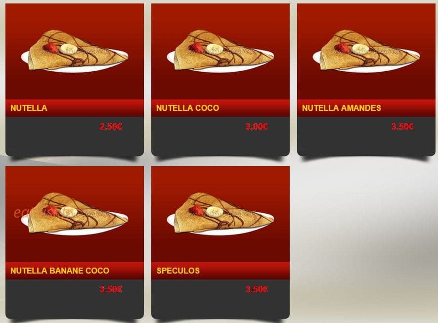 Andiamo Pizza — carte page 10