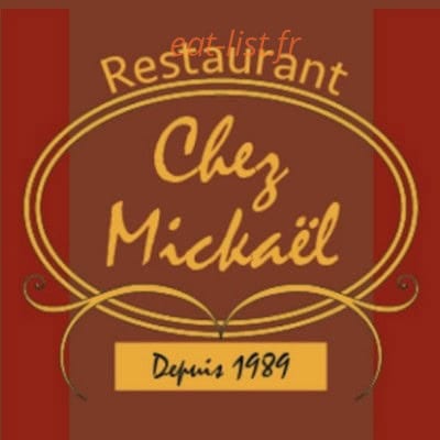 Chez Mickael — carte page 1