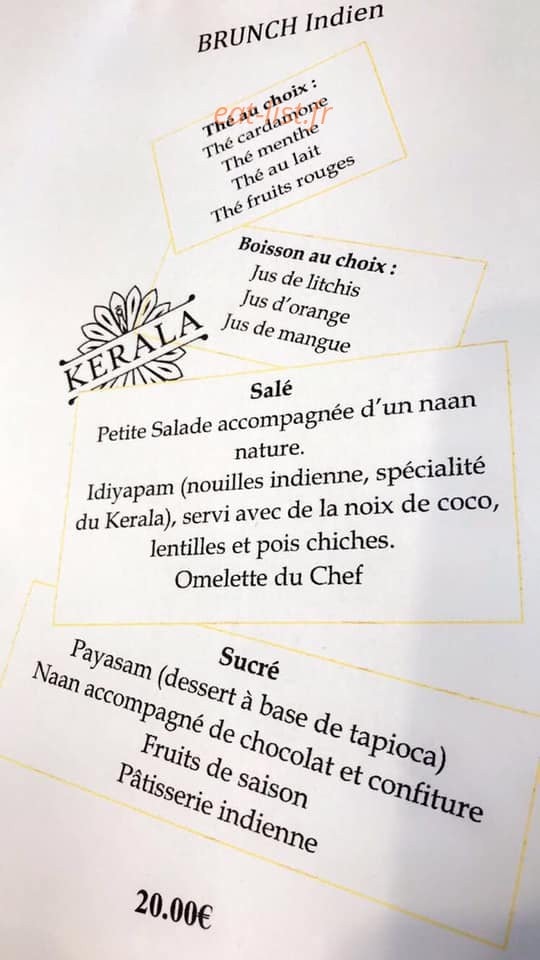 Kerala — carte page 1