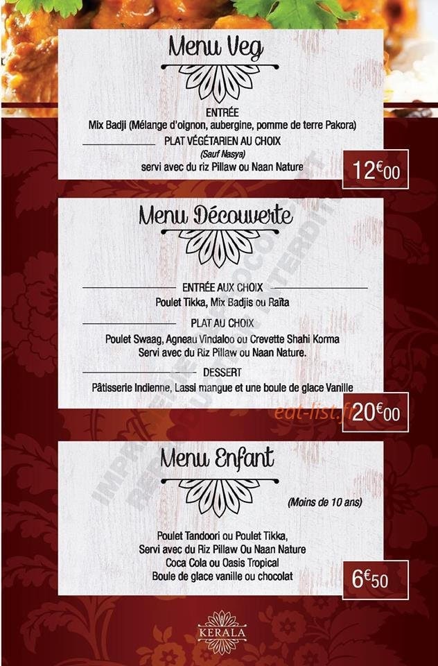 Kerala — carte page 8