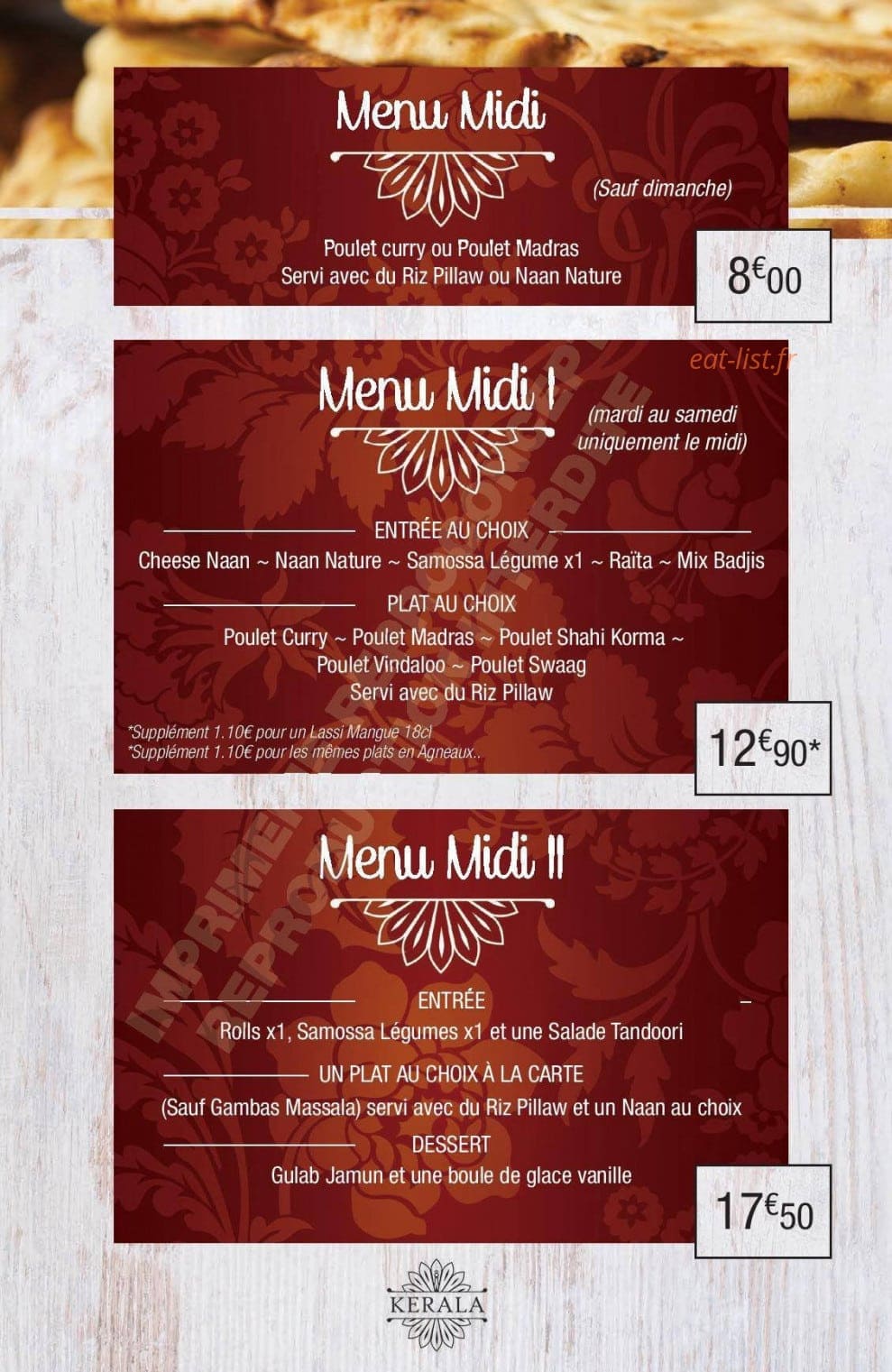 Kerala — carte page 9