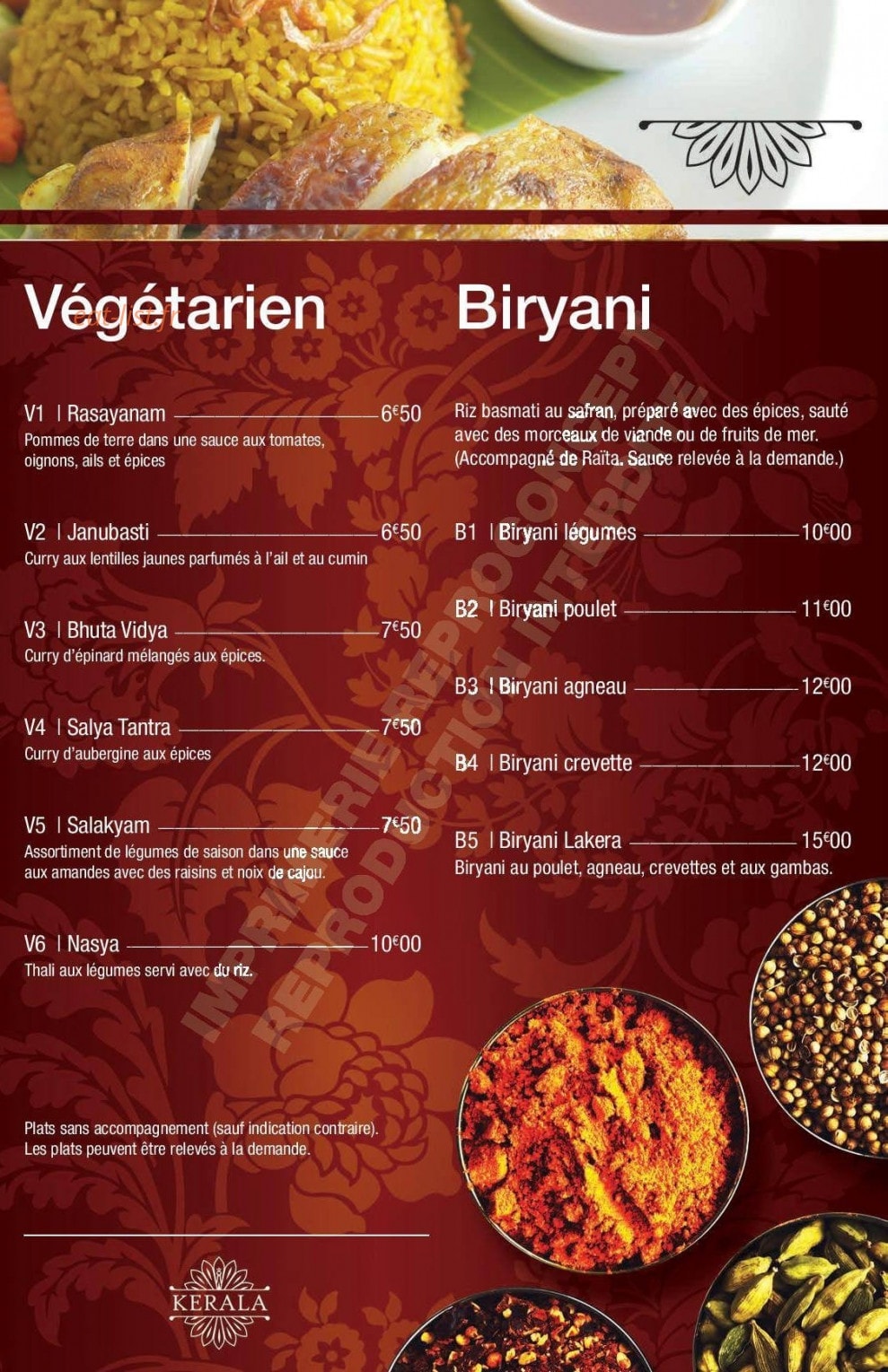 Kerala — carte page 5