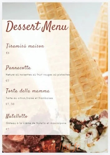 Ristorante marechiaro — carte page 5