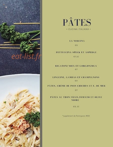 Ristorante marechiaro — carte page 3