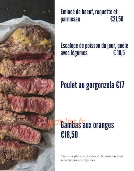 Ristorante marechiaro — carte page 4