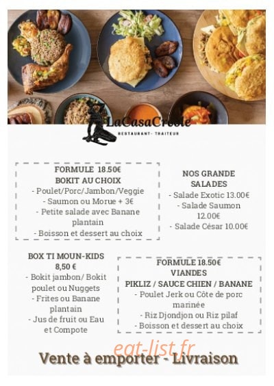 LaCasaCréole — carte page 2