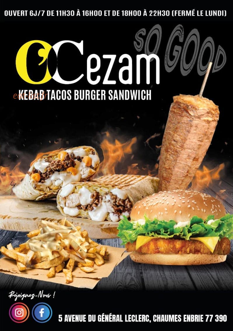 Ocezam — carte page 1