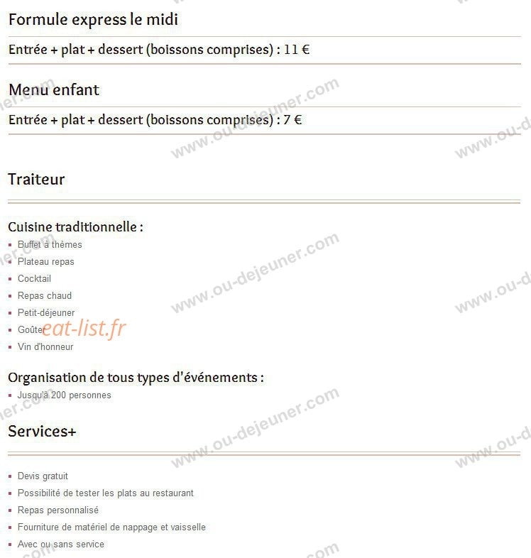 La Niflette — carte page 1