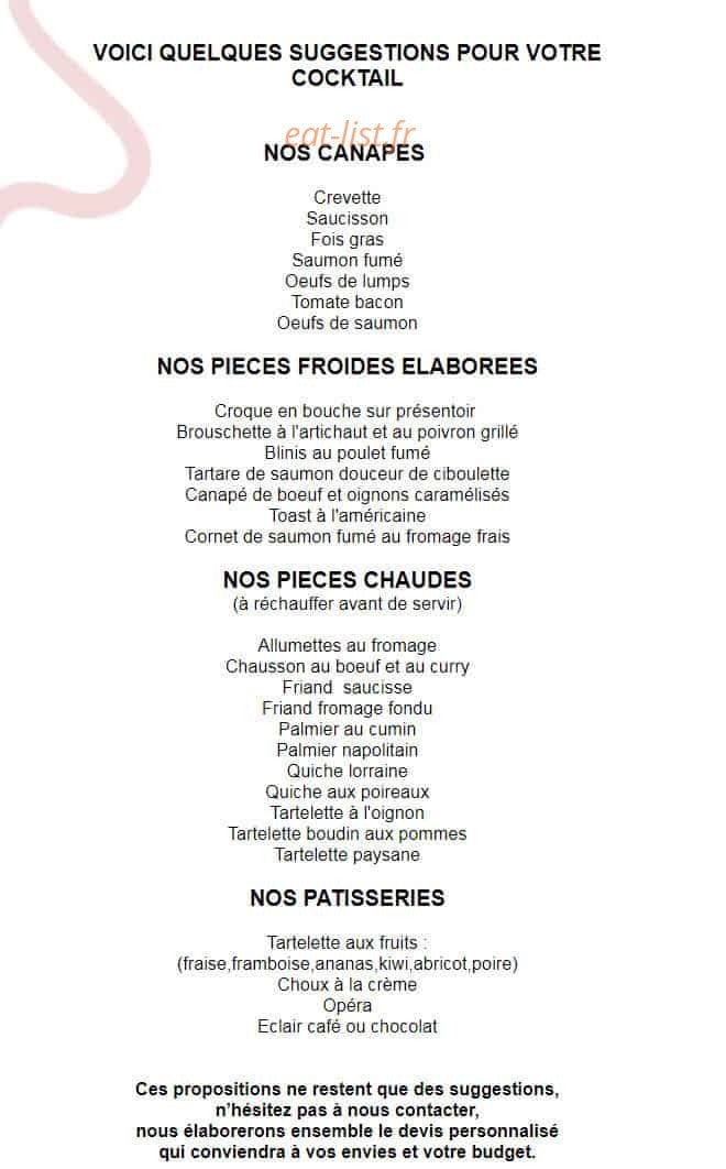 Majila Pizza & Burger — carte page 10
