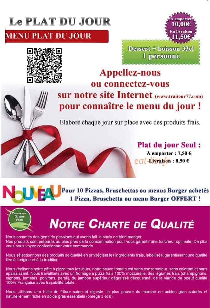 Majila Pizza & Burger — carte page 7
